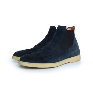 Aurelien, City Chelsea boots in navy